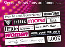 Sienna Spray Tan famous